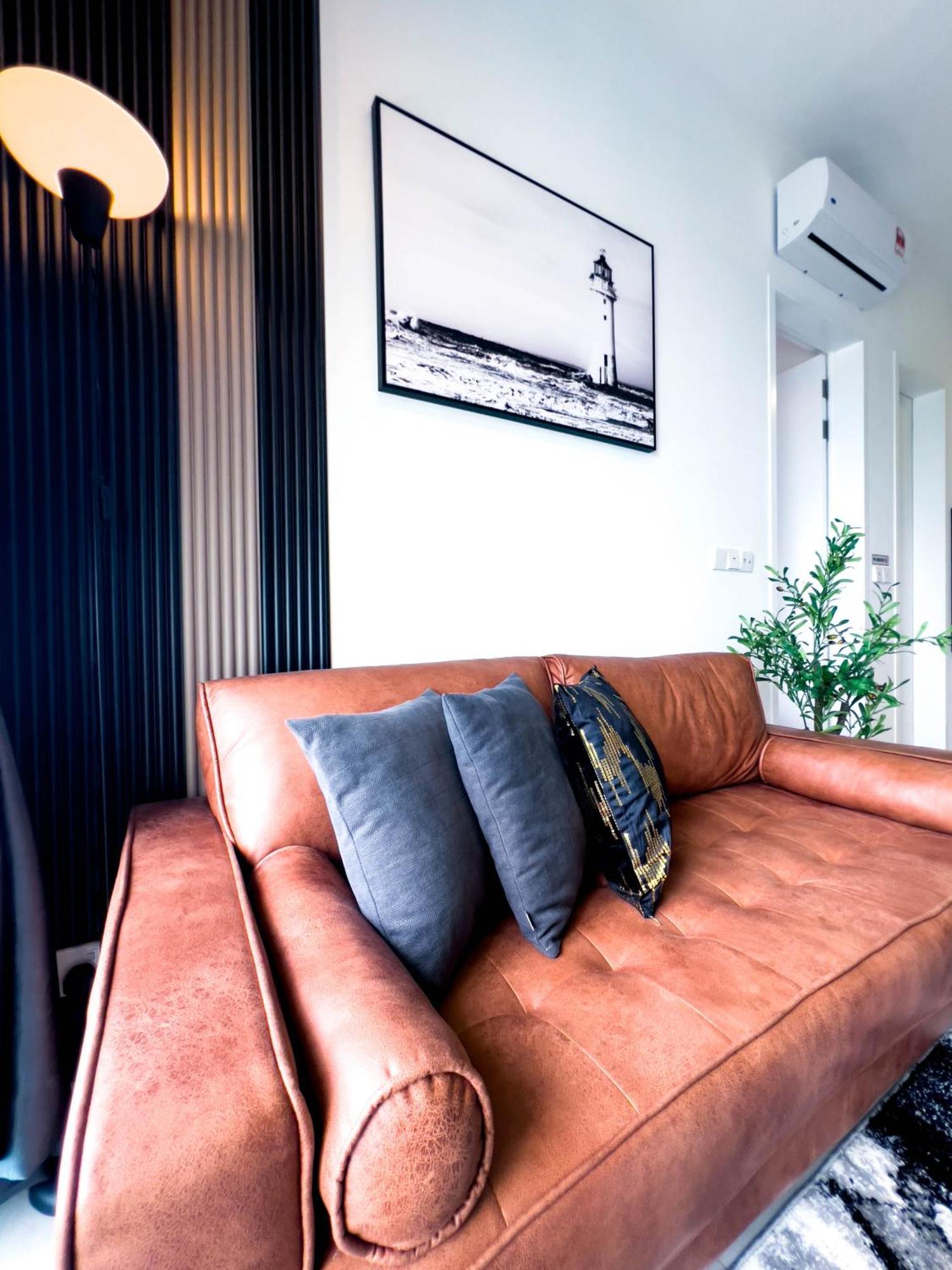 Pangsapuri Premier Kl - Bangsar South - King Bed - Work Space - Near Lrt, Ve, Conexxion *