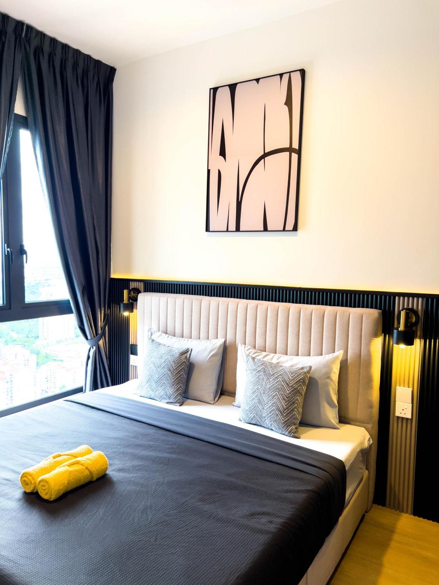Premier Kl - Bangsar South - King Bed - Work Space - Near Lrt, Ve, Conexxion Kuala Lumpur