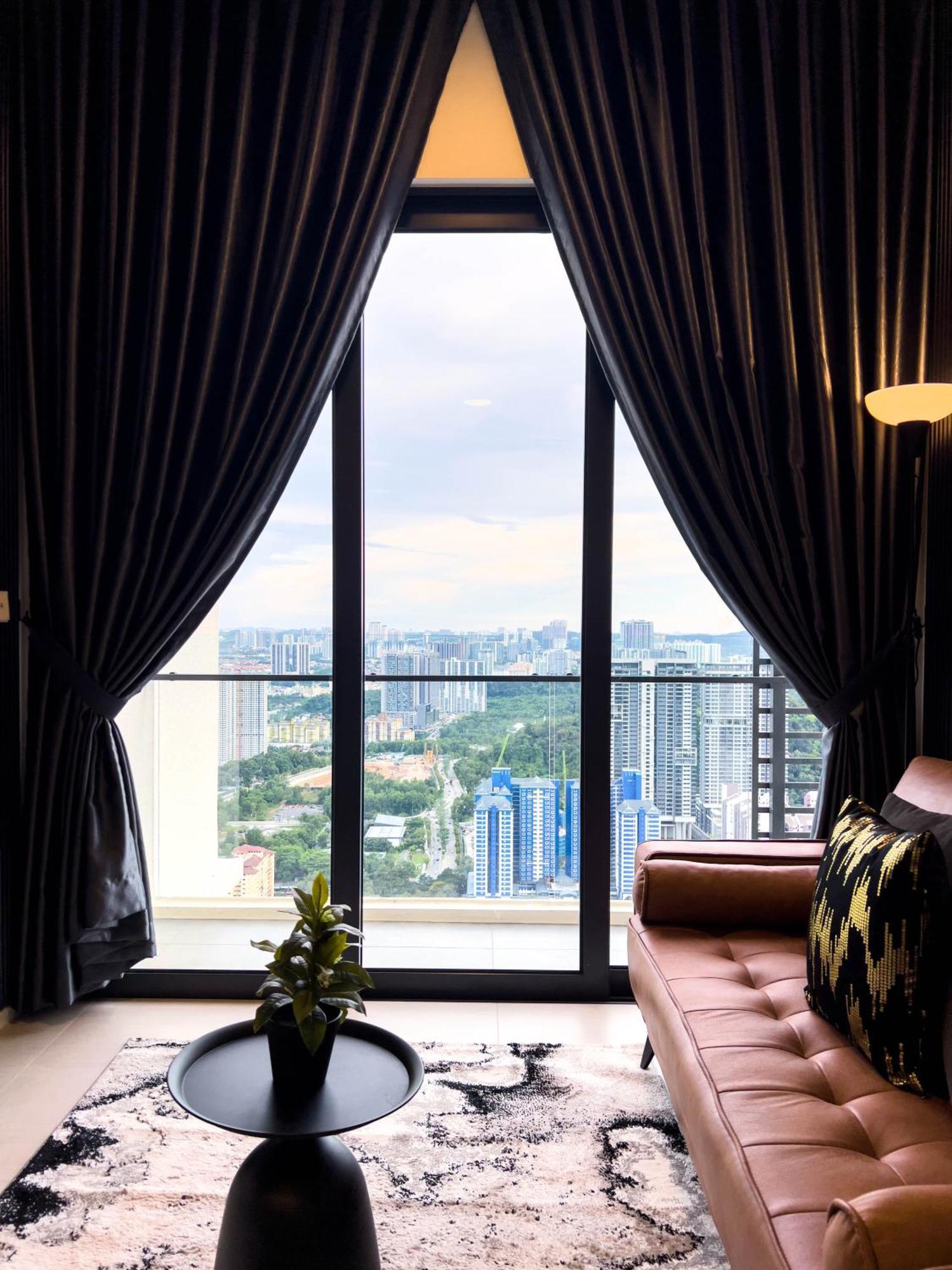 Premier Kl - Bangsar South - King Bed - Work Space - Near Lrt, Ve, Conexxion Pangsapuri Kuala Lumpur