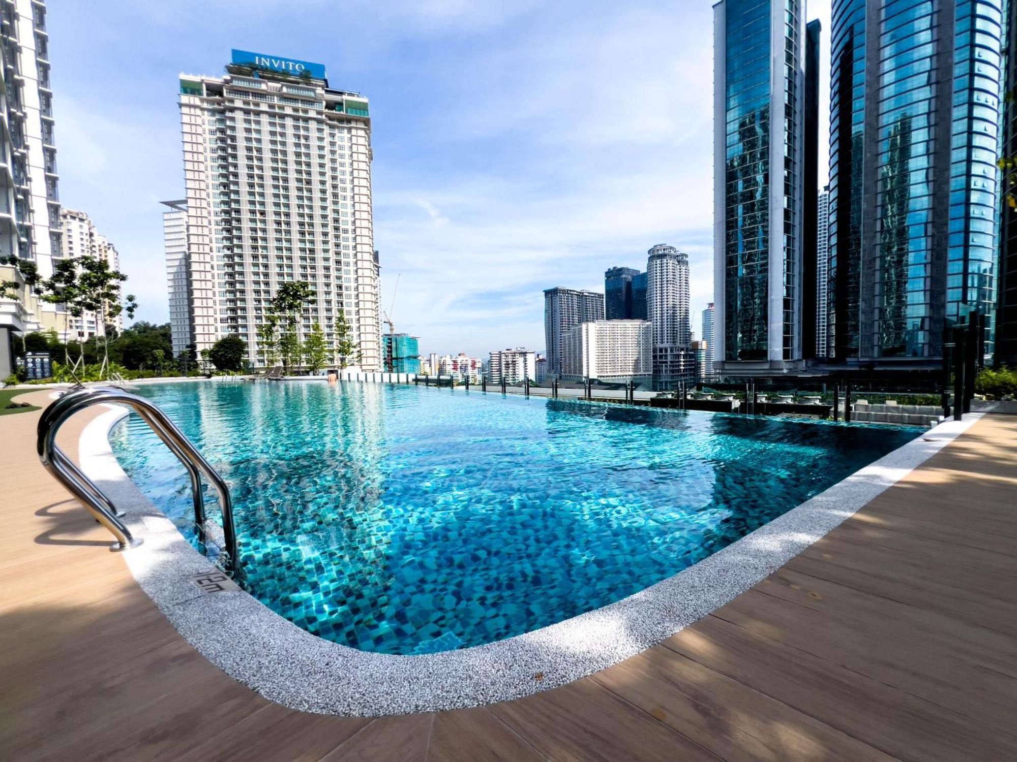 Premier Kl - Bangsar South - King Bed - Work Space - Near Lrt, Ve, Conexxion Pangsapuri Kuala Lumpur