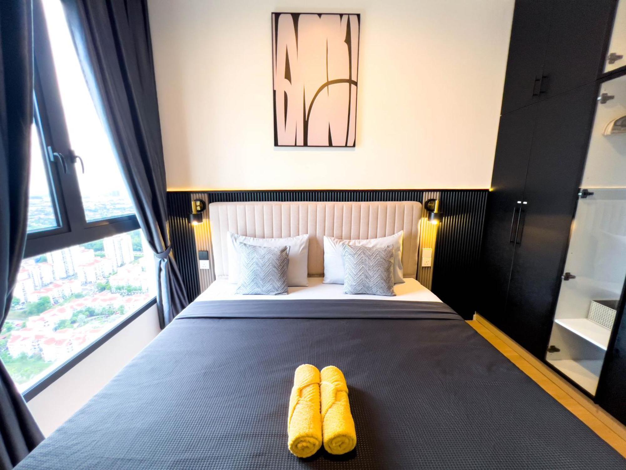 Pangsapuri Premier Kl - Bangsar South - King Bed - Work Space - Near Lrt, Ve, Conexxion *