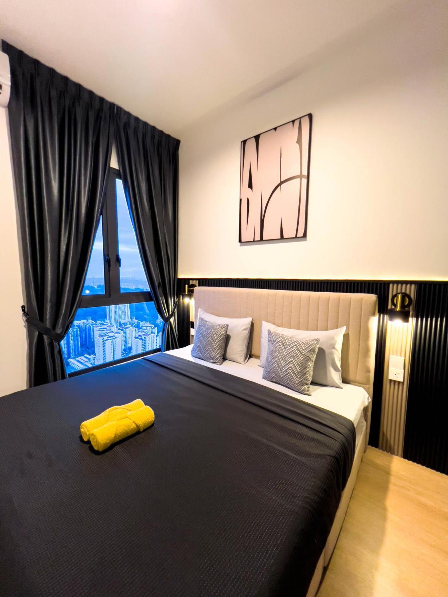 Premier Kl - Bangsar South - King Bed - Work Space - Near Lrt, Ve, Conexxion Pangsapuri Kuala Lumpur