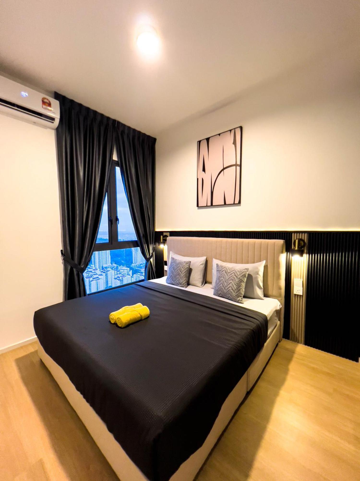 Premier Kl - Bangsar South - King Bed - Work Space - Near Lrt, Ve, Conexxion Pangsapuri Kuala Lumpur