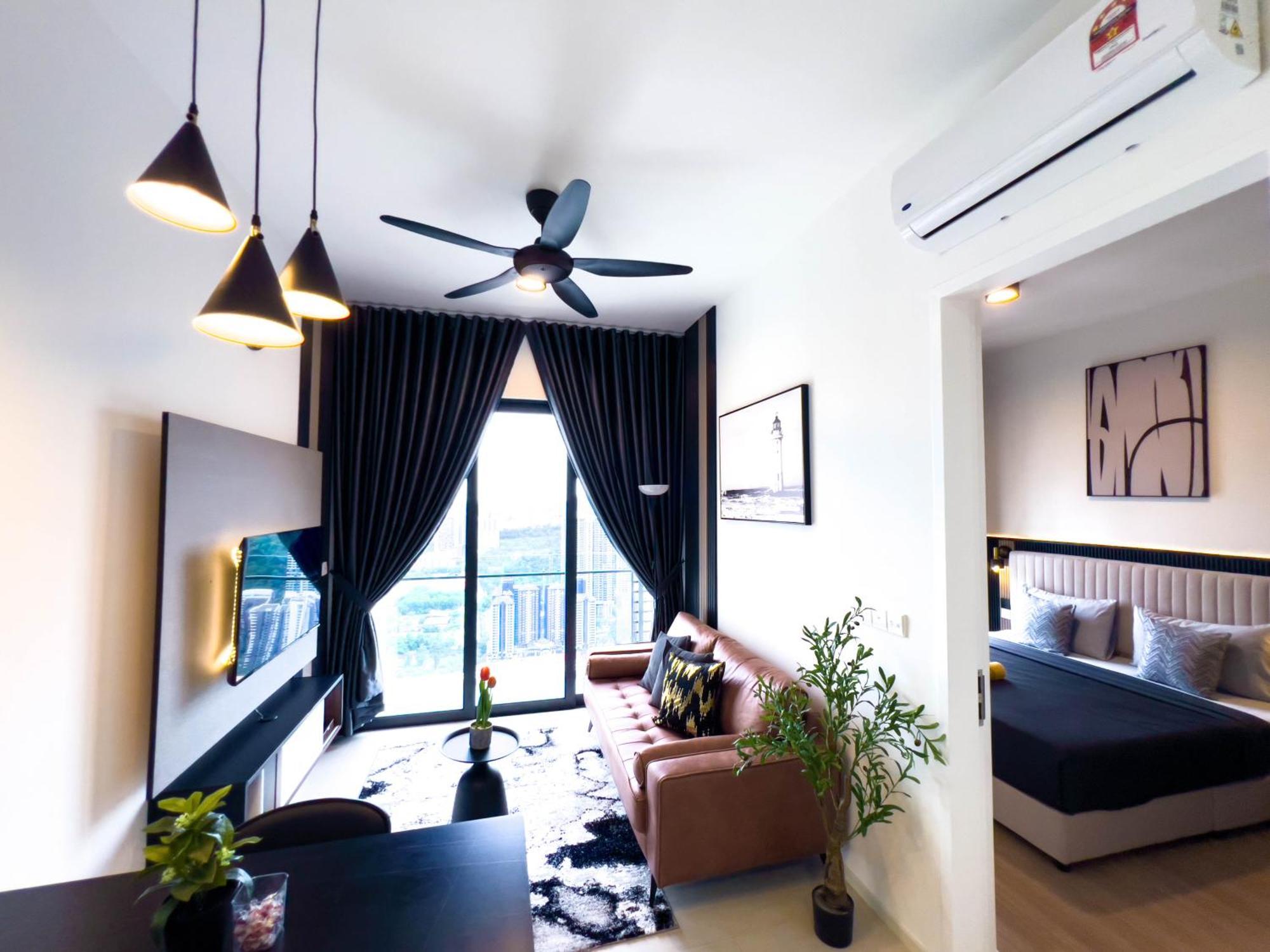 Premier Kl - Bangsar South - King Bed - Work Space - Near Lrt, Ve, Conexxion Kuala Lumpur
