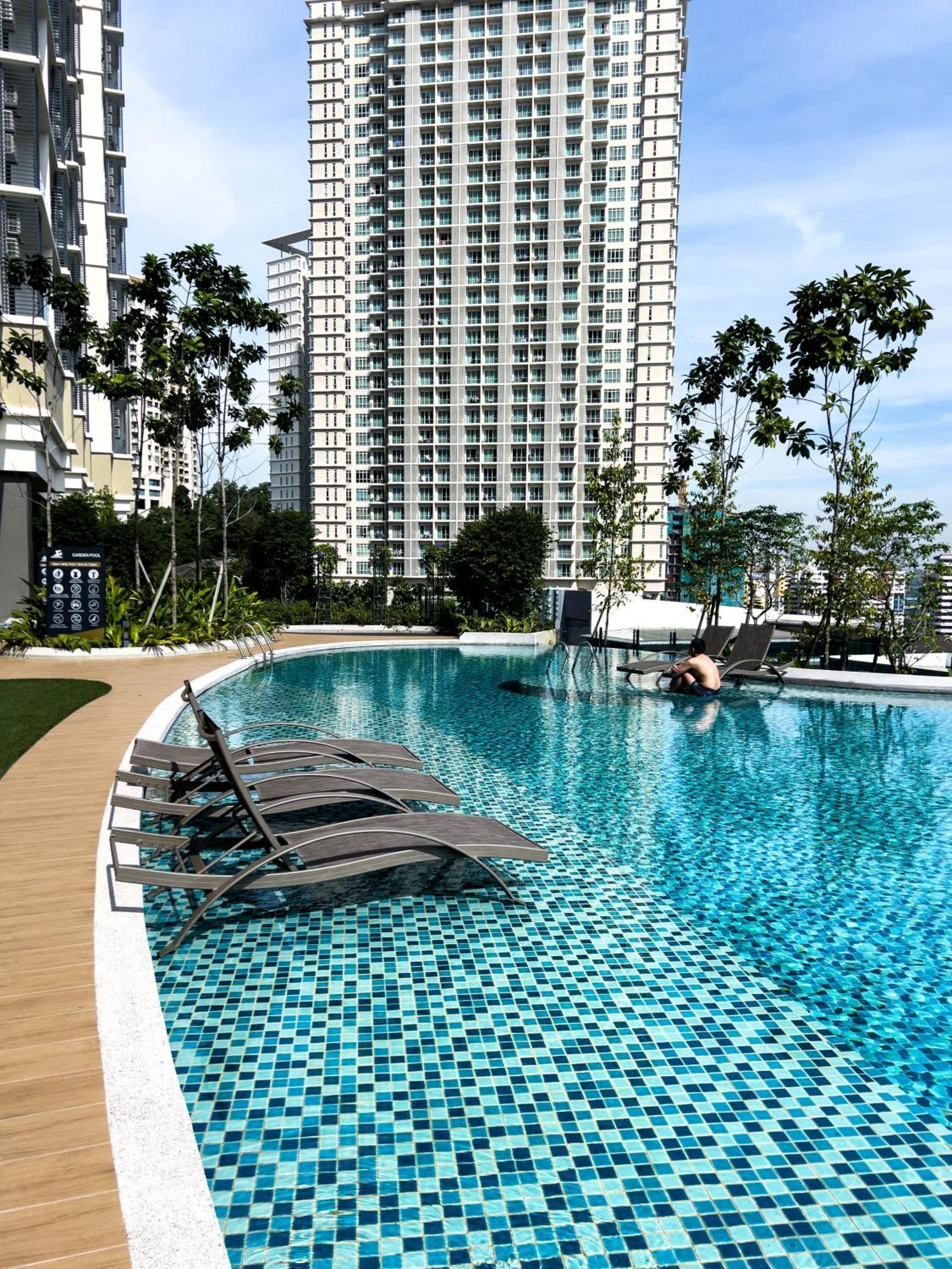 Premier Kl - Bangsar South - King Bed - Work Space - Near Lrt, Ve, Conexxion Appartement Kuala Lumpur